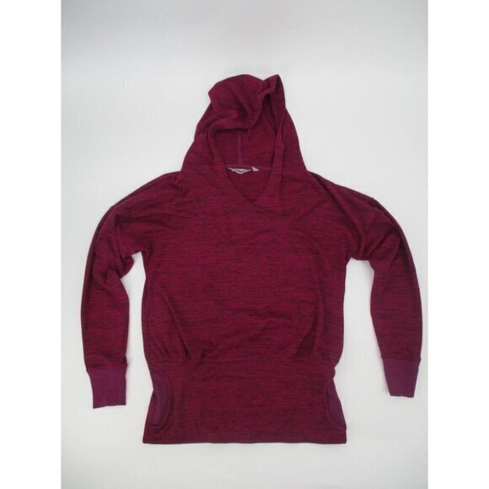 Athleta Womens Sweater Small Red Pullover Casual Stretchy Activewear Athletic - Picture 1 of 16